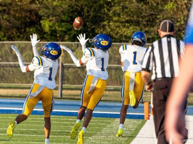 Q&A with East Allegheny wide receiver Chris Portis