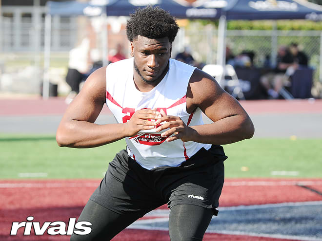 Jonathan Daniels walks away from UGA camp with offer