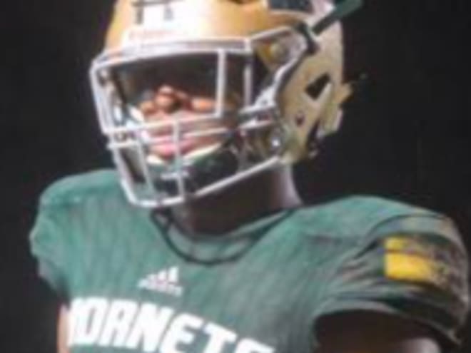 No. 5- Poplarville (Miss.) LB Khalid Moore No. 5- Poplarville (Miss.) LB Khalid Moore