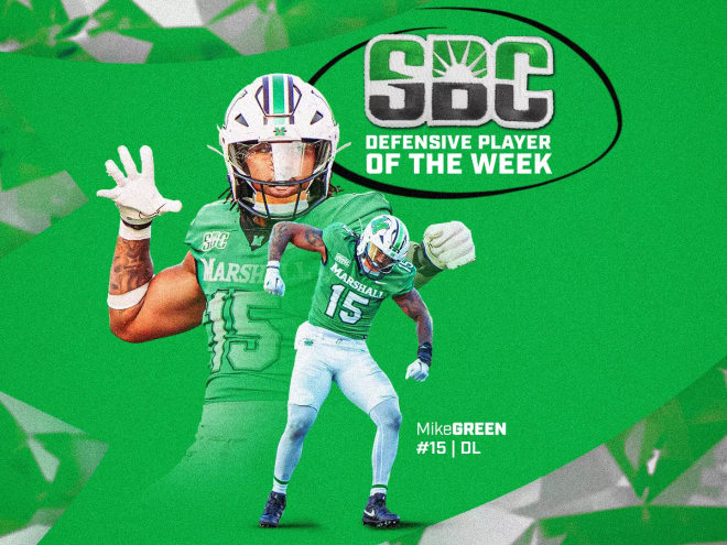 Mike Green Earns SBC Player of The Week Honors