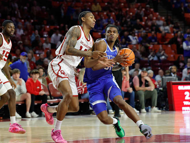 Hoops: Sooners fall just short against Otega Oweh, Kentucky