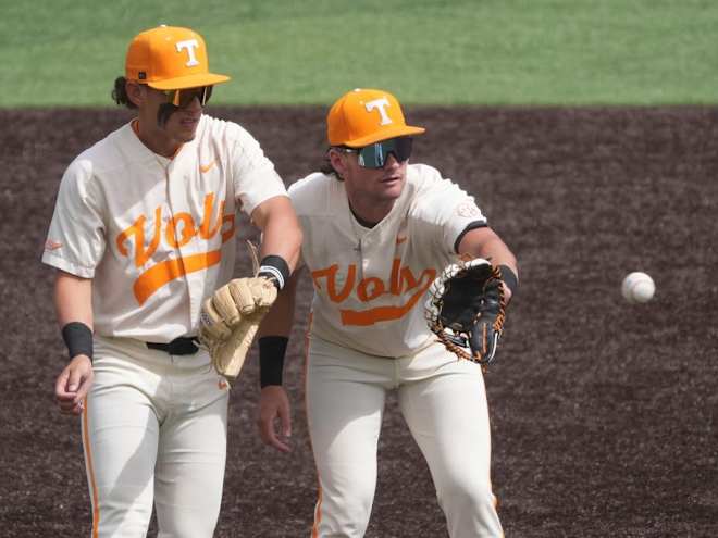 Tennessee slides in latest D1Baseball Field of 64 projections
