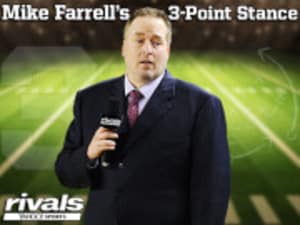 Three-point stance: ACC evals, Bama's bad month, Irish invasion