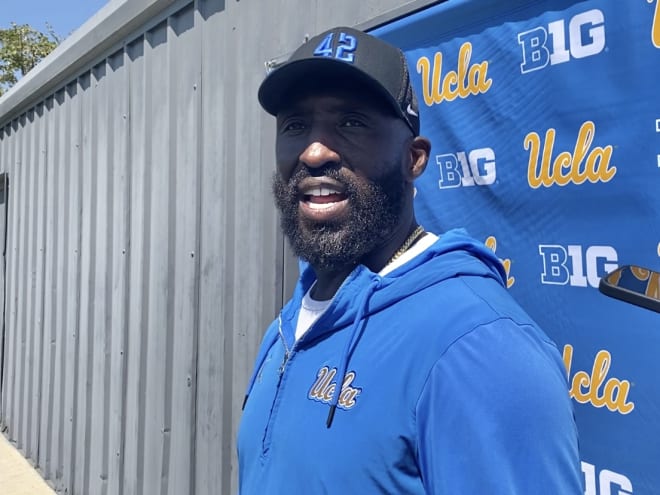 WATCH: UCLA head coach DeShaun Foster shares final thoughts on Indiana