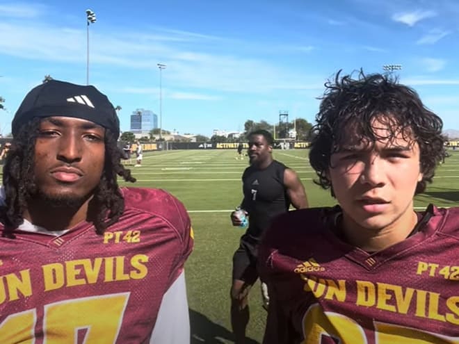 Receivers excited for season’s home stretch