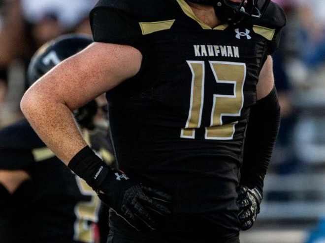 Q&A with Kaufman middle linebacker Cole Martin