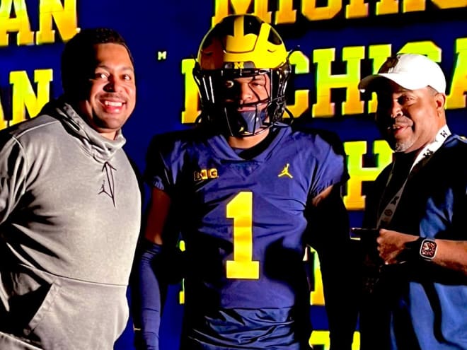 Michigan vaults to top of leaderboard for 2025 RB Iverson 'Rocket' Howard