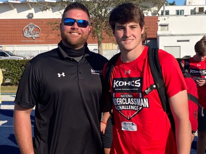 Catching up with 5-star long snapper commit Eli Stein Catching up with 5-star long snapper commit Eli Stein