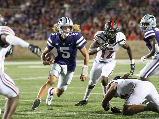 Bearcats steamrolled by Kansas State, 41-15