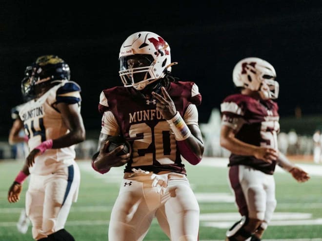 Q&A with Munford running back Kailer Dortch