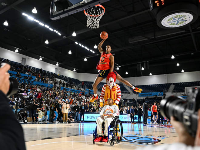 Photo Gallery: Elmarko Jackson at the McDonald's Game/Dunk contest