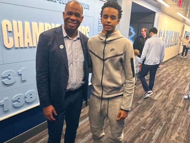 Kobe Edwards Speaks About His 'Unforgettable' Visit to North Carolina