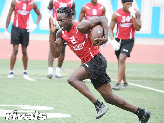 Rivals250 ATH Malcolm Simmons sees potential in UGA offense