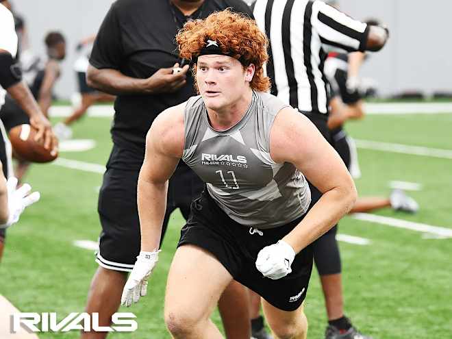 Top 2028 defensive end Asher Ghioto takes important visits