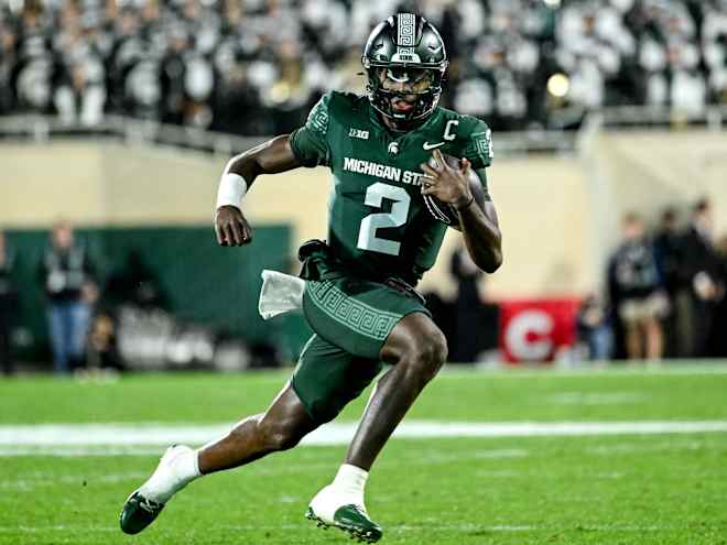 Michigan State QB Aidan Chiles: Nature vs. Nurture, Chicken vs. Egg