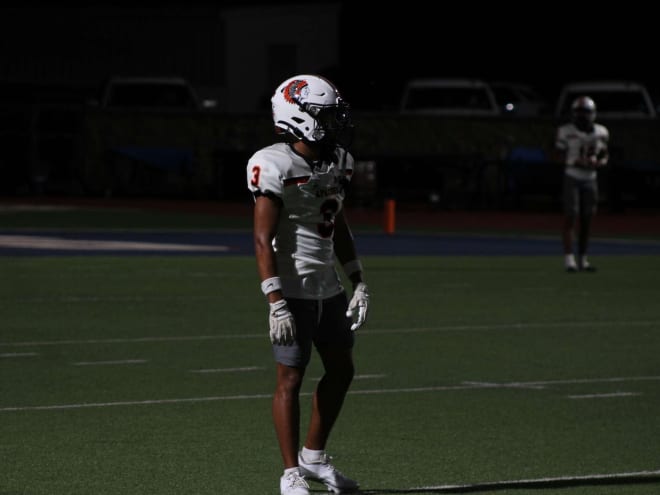 Q&A with Gonzales wide receiver Daevien Pitts