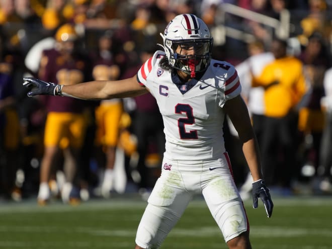 Arizona defensive back Treydan Stukes announces return to the program