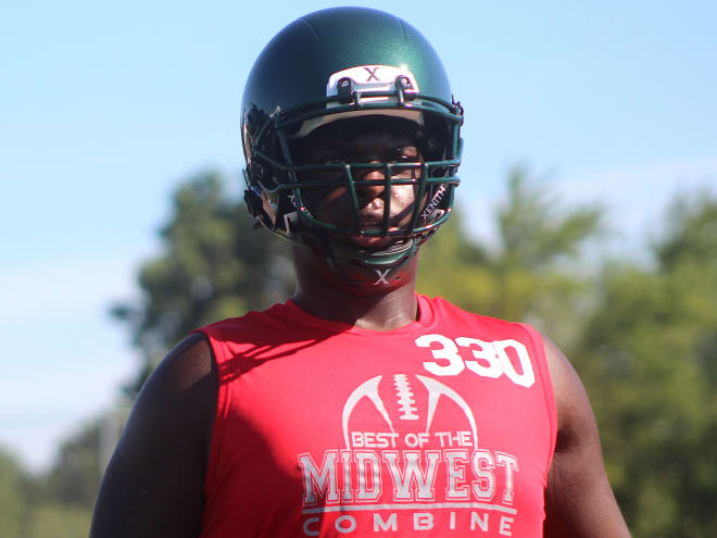 Q&A With Michigan OL Commit Raheem Anderson