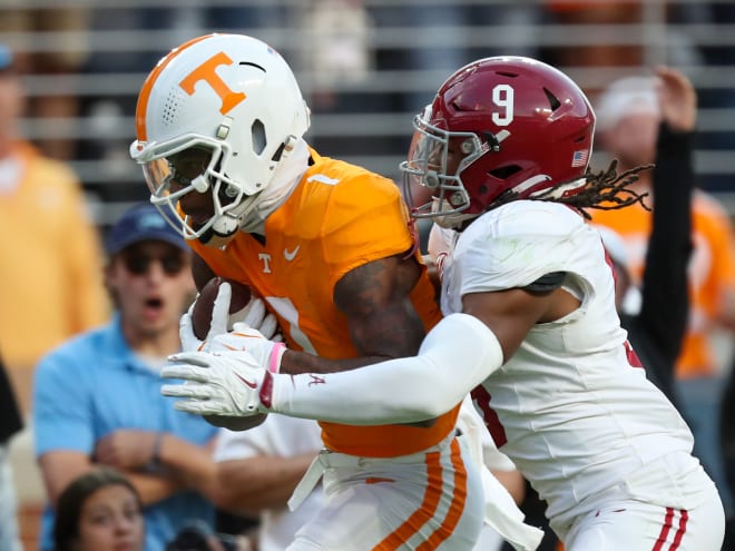 Why Kelsey Pope thinks it's 'only a matter of time' for Vols' receivers