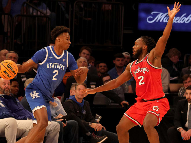 Ohio State stuns Cats, 85-65, in CBS Sports Classic