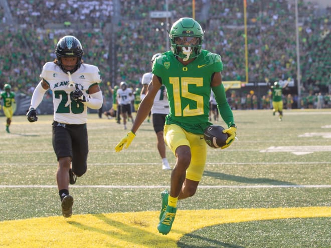 Opponent Lookahead: Where Oregon ranks statistically