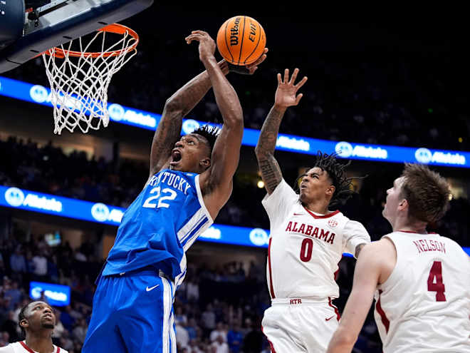 QUICK TAKES: Alabama 99, UK 70 - SEC Q-finals