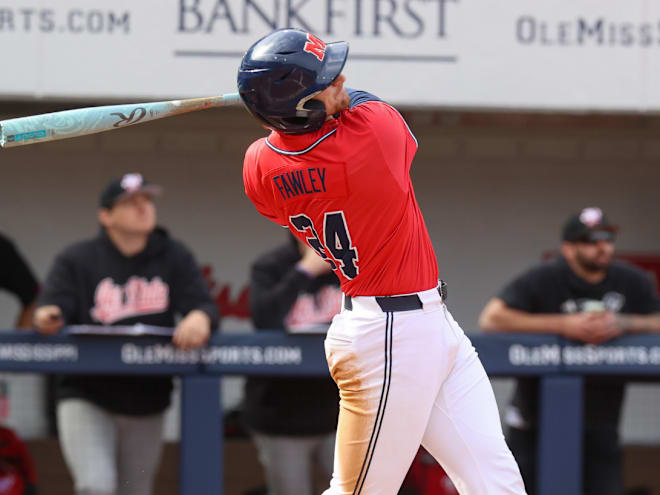 Rebels clinch series with rout of Jacksonville State