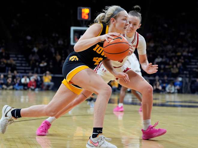 Iowa Earns 11 Seed in Big Ten Tournament, Will Play Wisconsin on Wednesday