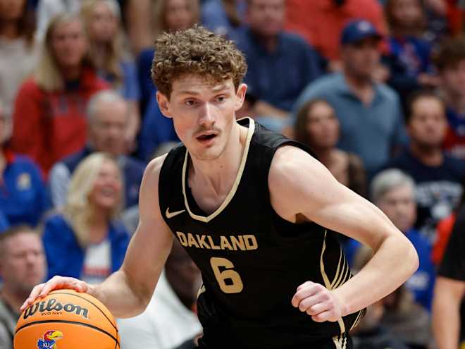Oregon State MBB: Beavers Land Oakland Transfer Malcolm Christie