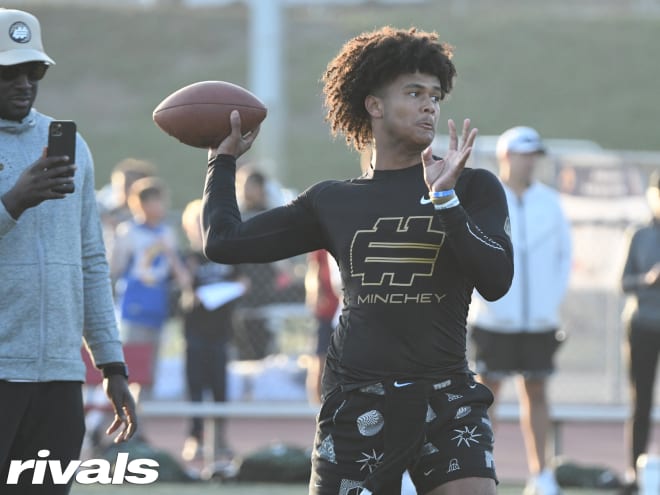 Visitors Preview: ND to host a 2023 QB target for first time in four months