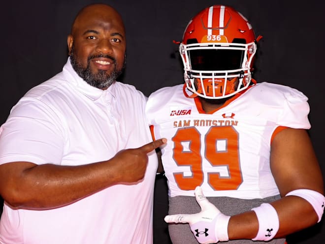 Fullerton College DT Shefon Boyd commits to Sam Houston State