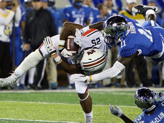 BY THE NUMBERS: Previewing UK vs. Auburn