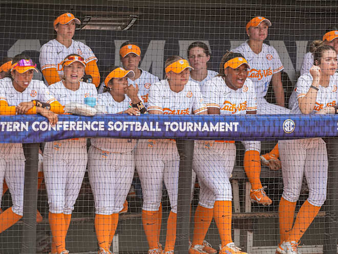 Tennessee softball bounced from SEC Tournament without allowing earned run