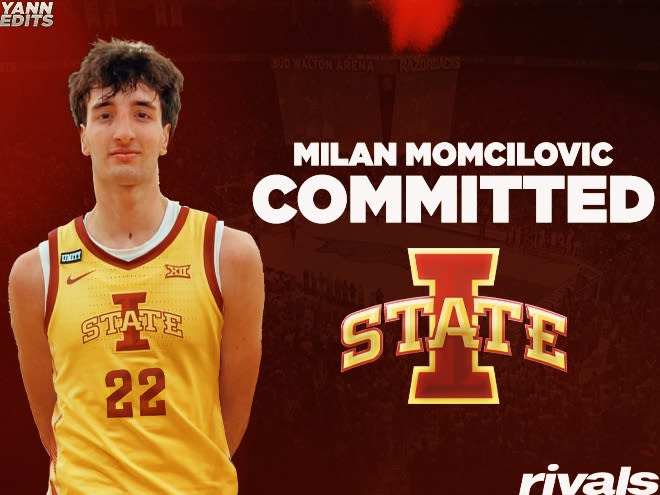 Iowa State lands four-star forward Milan Momcilovic