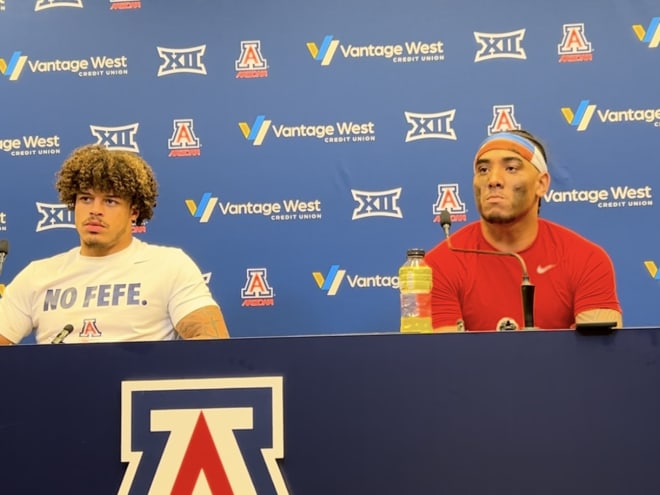 WATCH: Arizona players postgame following 34-7 loss to Colorado