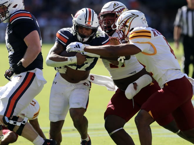 Auburn unit grades versus ULM