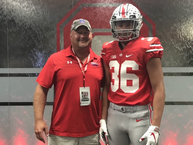Four-star LB Gabe Powers opens up about decision to commit to Ohio State