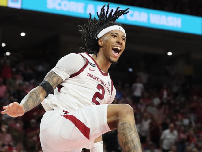 Predicting Arkansas non-conference record for 2024-25 season