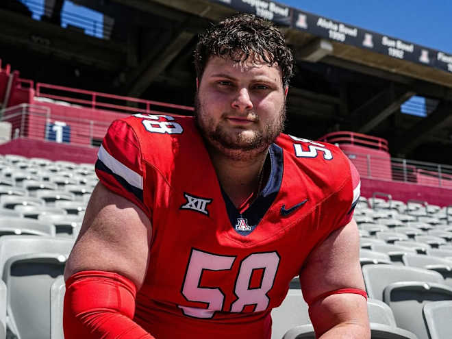 Albany OL transfer Chance Roberts signs with Arizona