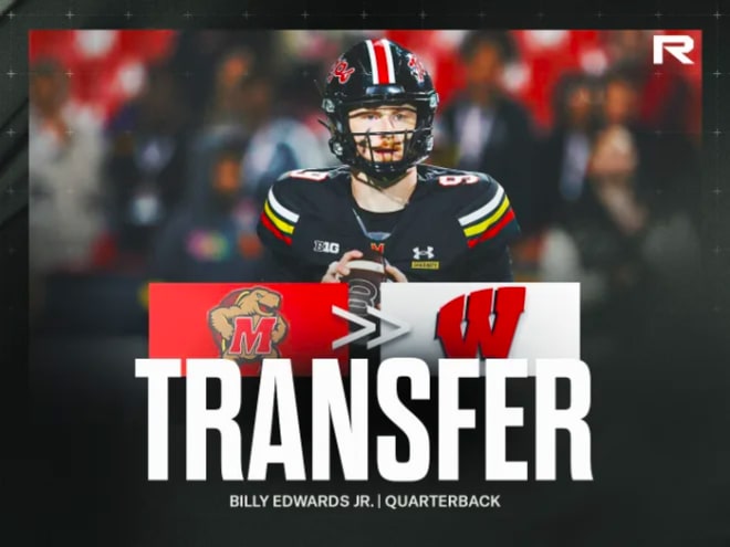 Wisconsin gets commitments from Maryland transfer QB Billy Edwards Jr.