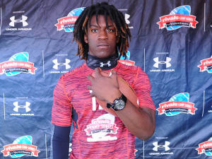 First visit 'exceeded expectations' for Florida running back