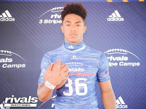 Rivals100 WR Kamryn Babb Could Take Irish Official