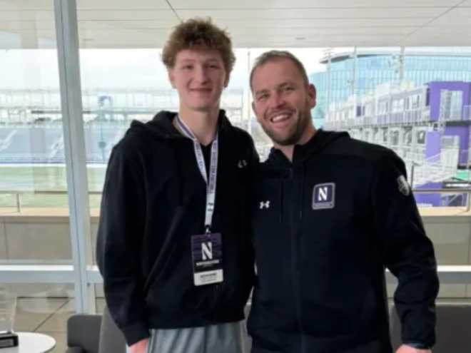 Local connections helped make WR Keaton Reinke a Wildcat