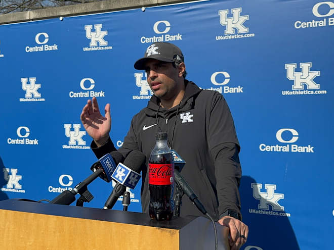 UK Football Spring Practice Notes - Day 2, March 12