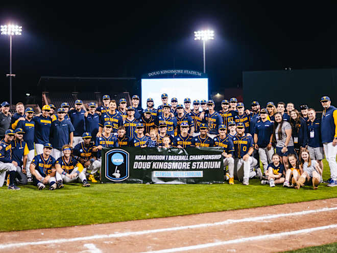 Sabins just getting started after a historic year one at West Virginia