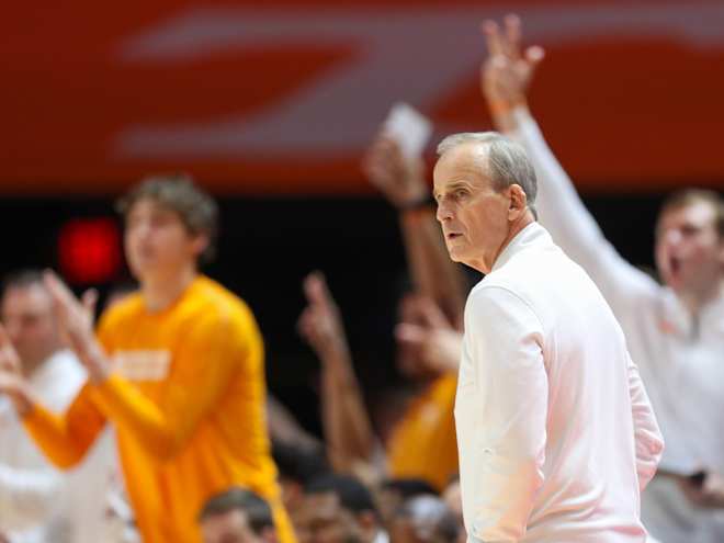 Everything Rick Barnes said after Vols' thrilling win over Alabama