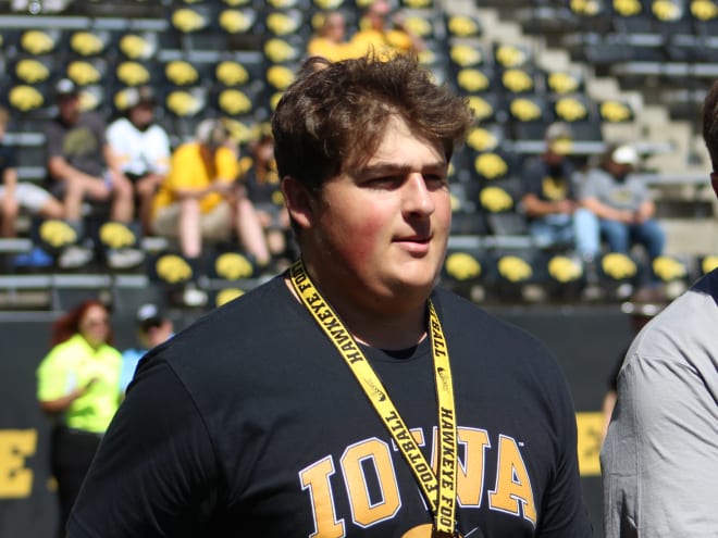 2026 Wisconsin OL on Iowa Offer, Continued Interest