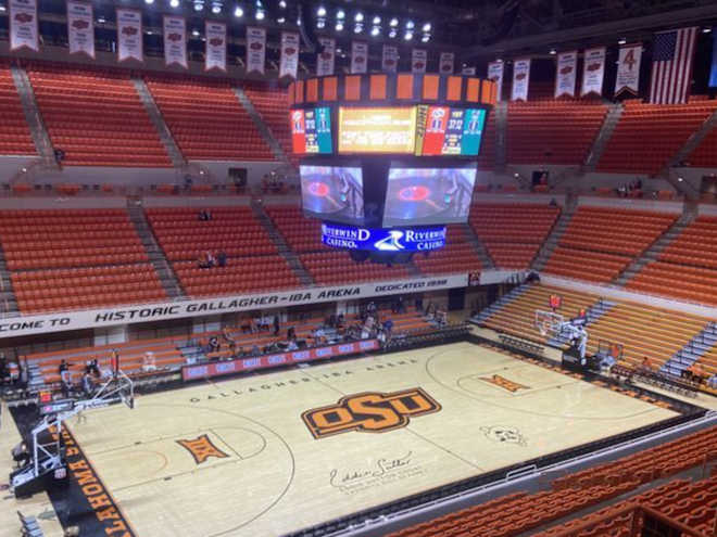 GAME DAY: Iowa State at Oklahoma State