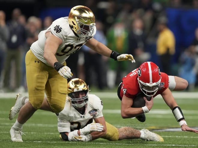 CFP National Championship Game Players to Watch: Notre Dame vs. Ohio State