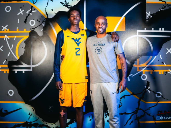 2026 guard Harris Reynolds sees a lot to like on his visit to West Virginia